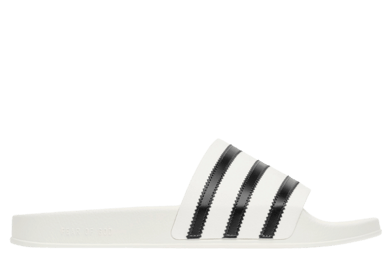 The adidas Fear of God Athletics Adilette Slide Cream White The adidas Fear of God Athletics Adilette Slide Cream White